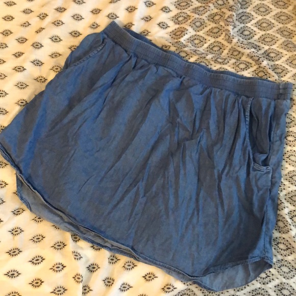 Maurices Dresses & Skirts - 🇺🇸❤️Sale❤️🇺🇸 Denim skirt with pockets